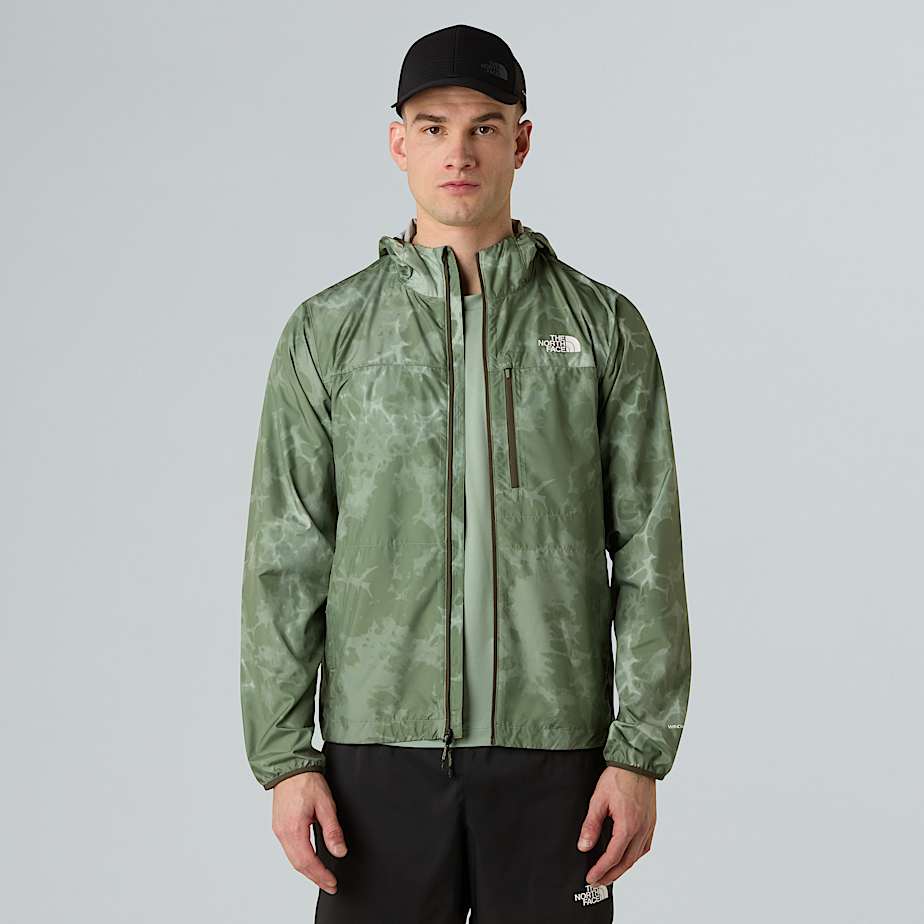 Bedruckte Windjacke für Herren "Higher Run"