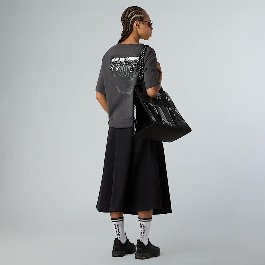 Unisex Powder Days Relaxed Grafik-T-Shirt