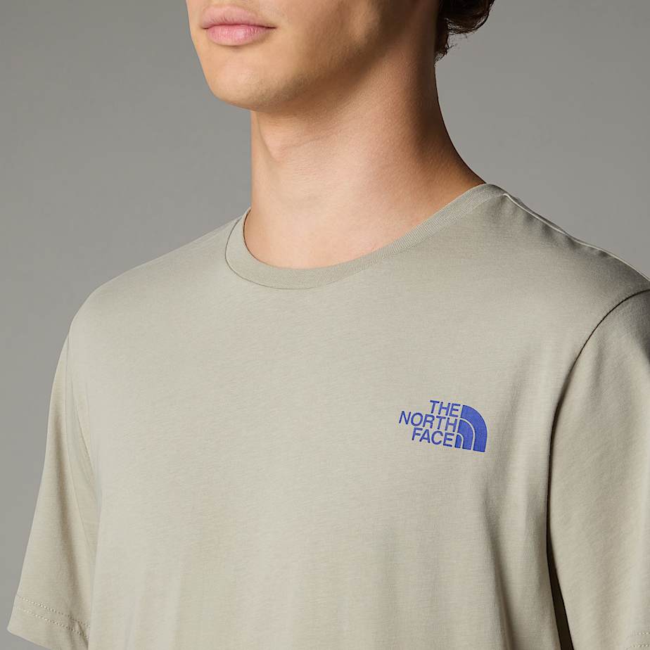 Herren-Topografie-T-Shirt