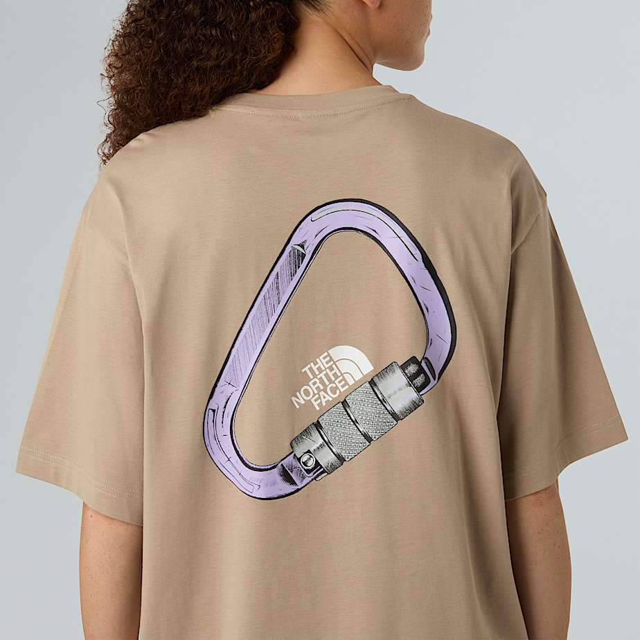 Unisex Explore Karabiner Relaxed T-Shirt
