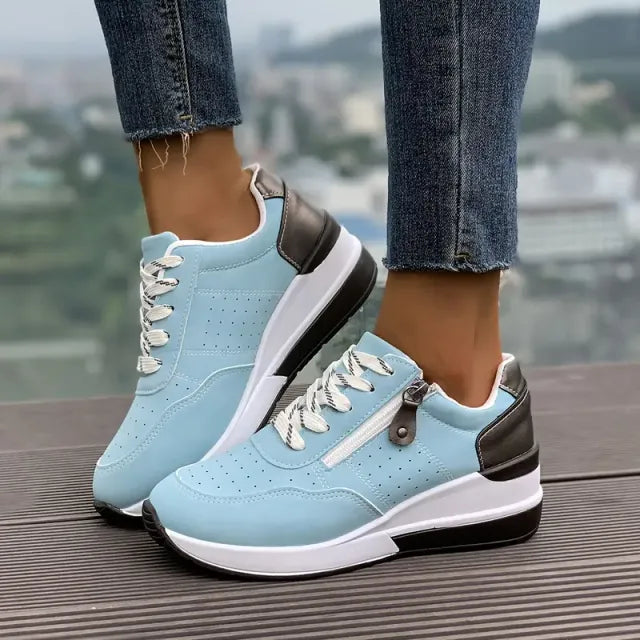 Vielseitige Low-Top-Fashion-Sneaker für Damen