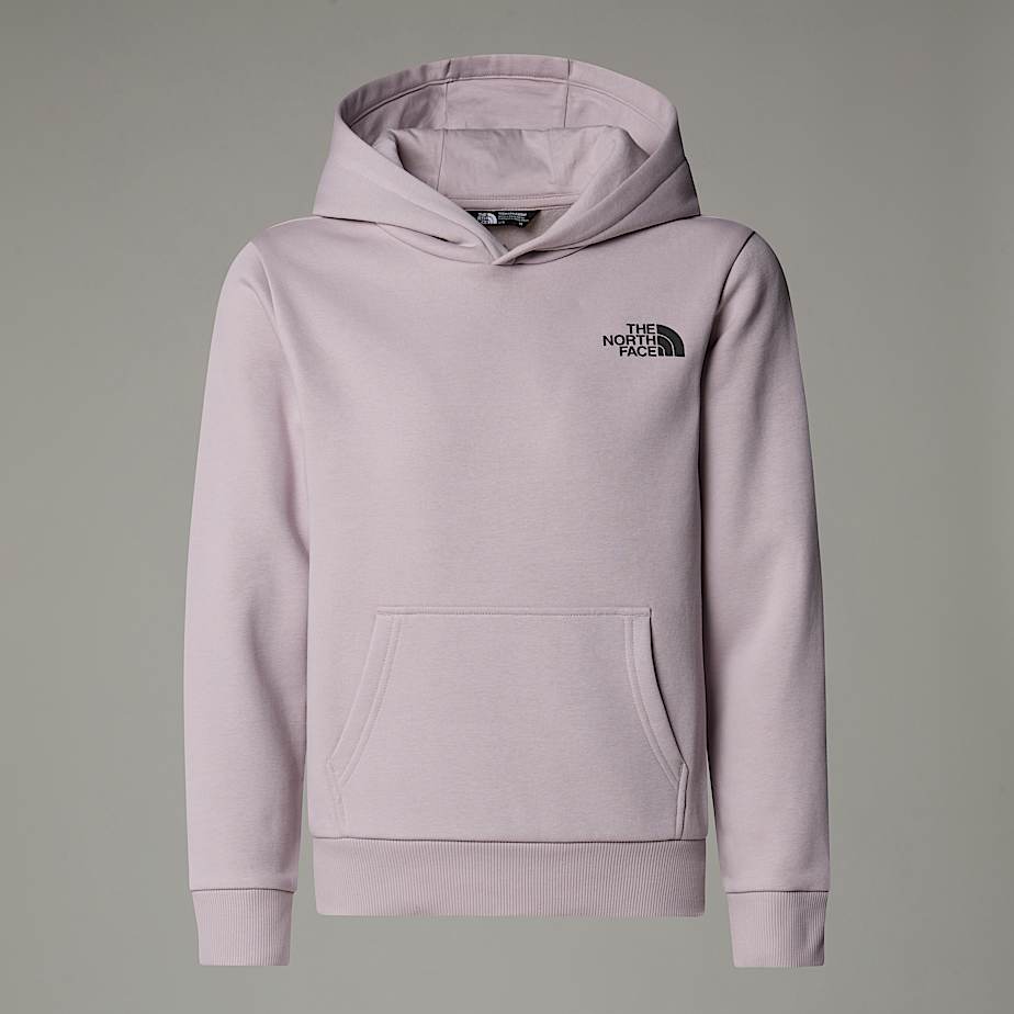 Hoodie mit schlichtem Kuppel-Design für Teenager