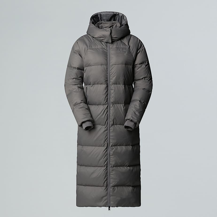 Damen Hydrenalite City Long Daunenparka mit Kapuze
