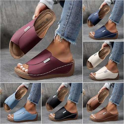 Orthopädische Komfortsandalen – Ergonomische Schmerzlinderung beim Gehen