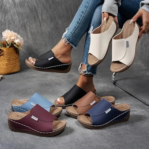 Orthopädische Komfortsandalen – Ergonomische Schmerzlinderung beim Gehen