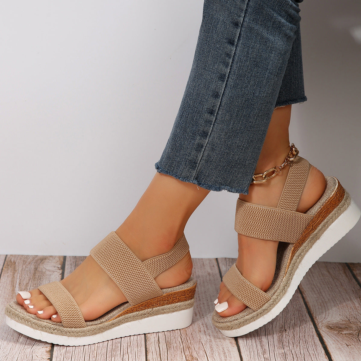 Women's Wedges Casual Sandals