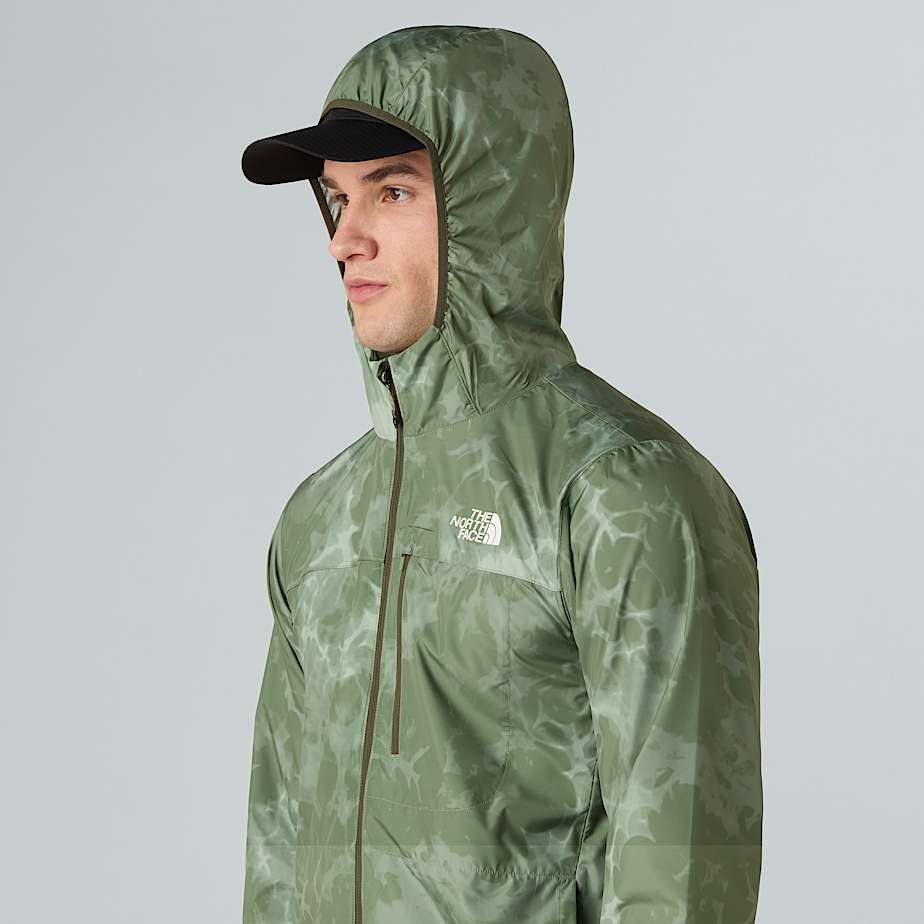 Bedruckte Windjacke für Herren "Higher Run"