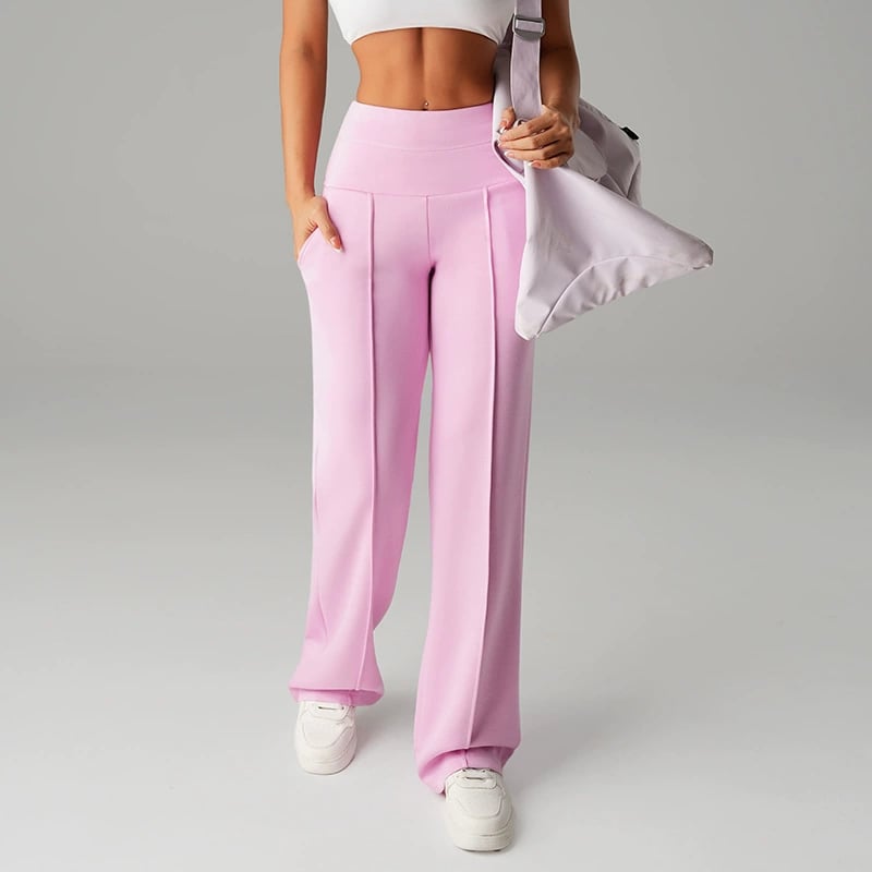 💥50K+ SOLD💕Women's Plain Loose Straight Leg Pants