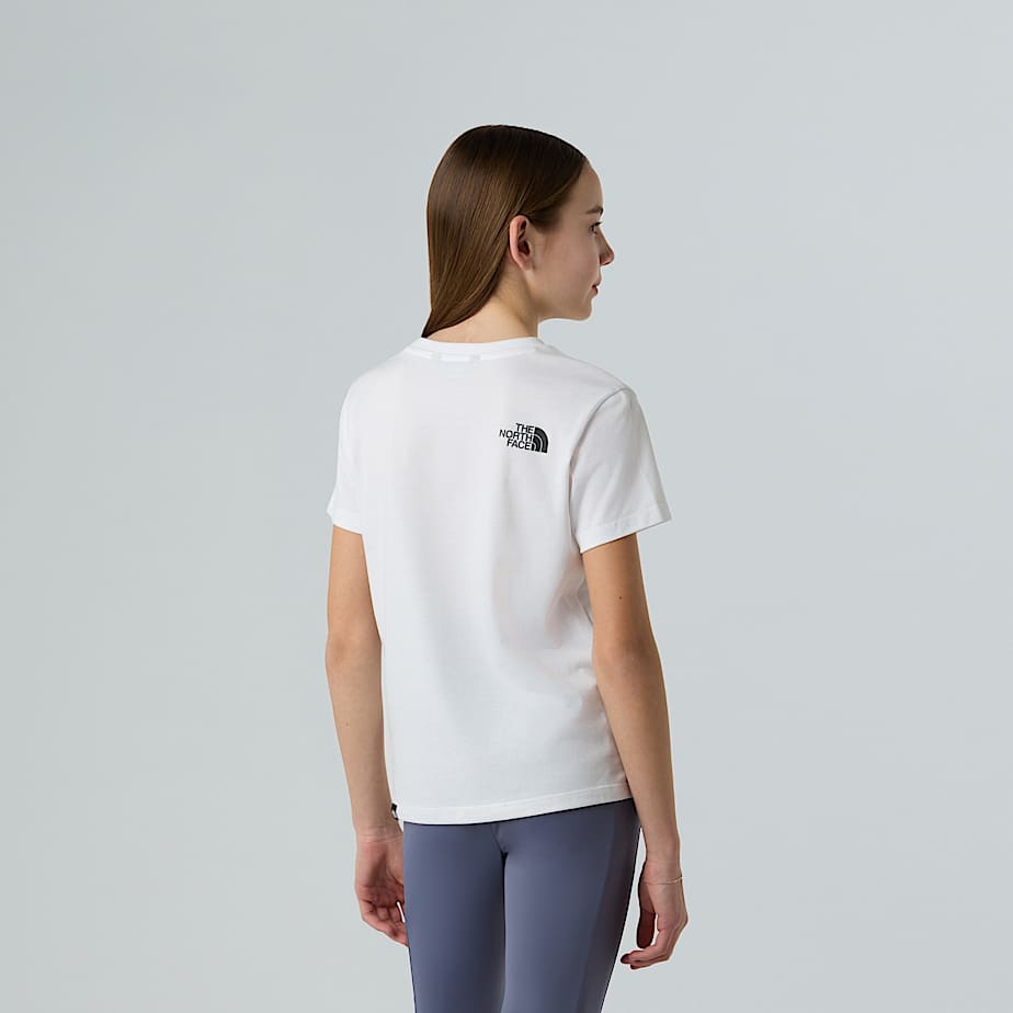 Teenager T-Shirt mit schlichtem Kuppel-Print