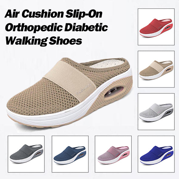 Luftkissen-Slipper Orthopädische Diabetiker-Gehschuhe