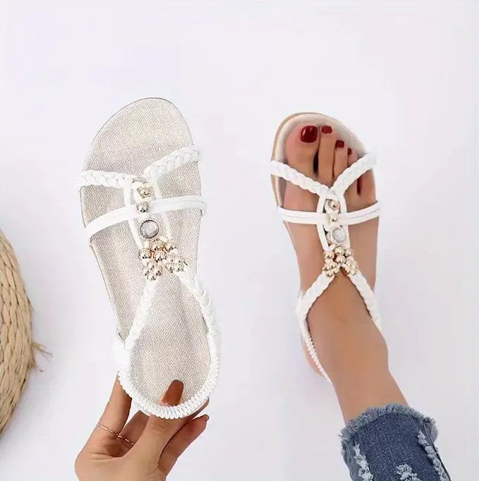 Women's Boho Style Flat Orthopedic Sandals