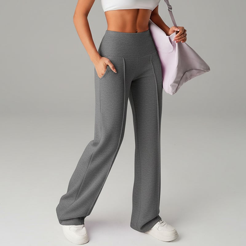 💥50K+ SOLD💕Women's Plain Loose Straight Leg Pants