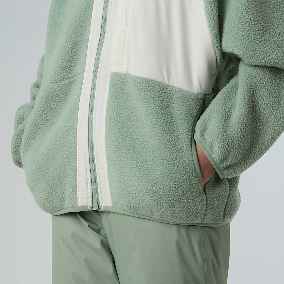 Mädchen Yumiori Full-Zip Fleecejacke
