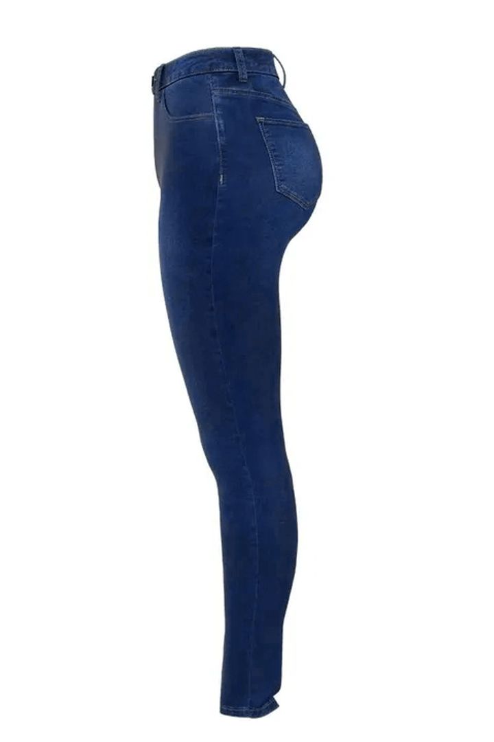 Elastische High-Rise Skinny Jeans