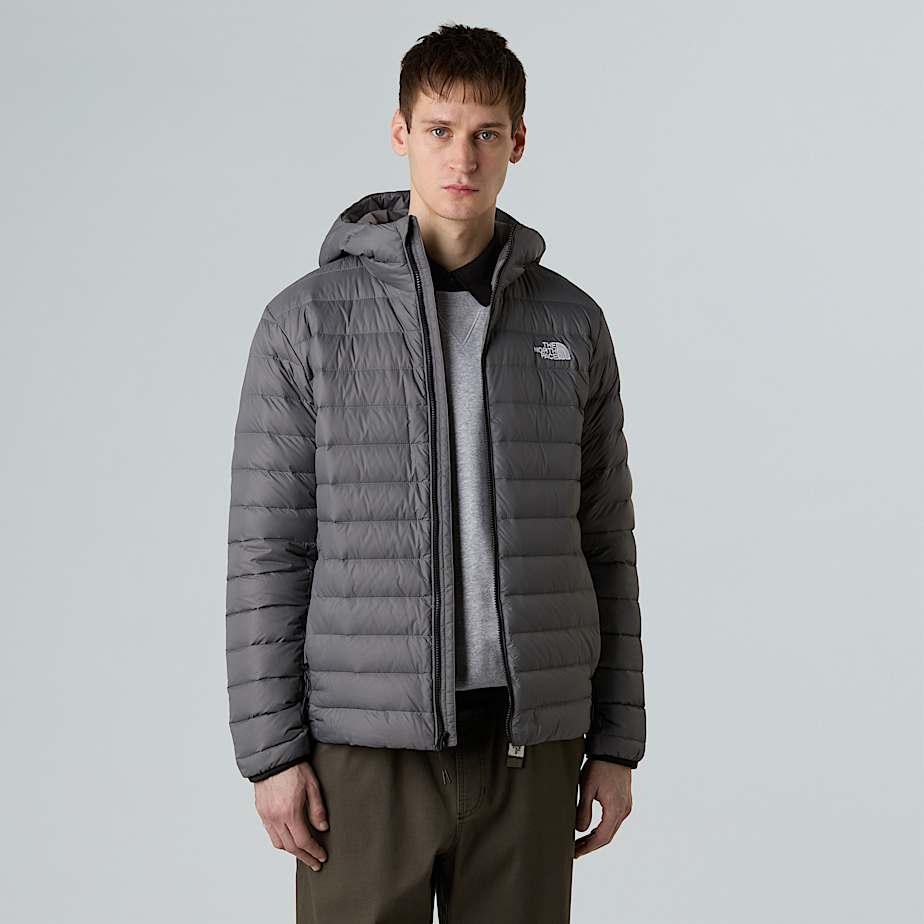Klassische Daunenjacke für Herren mit Kapuze
