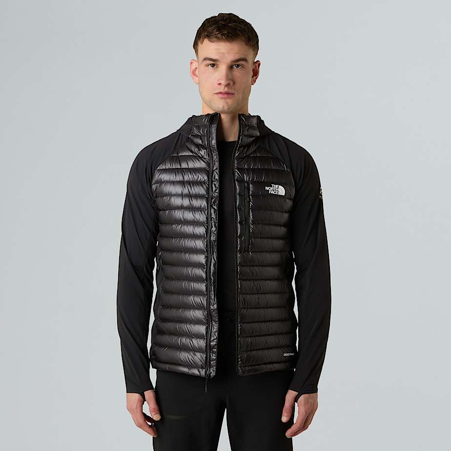 Herren Summit Breithorn Leichtgewichtige Hybrid Kapuzenjacke