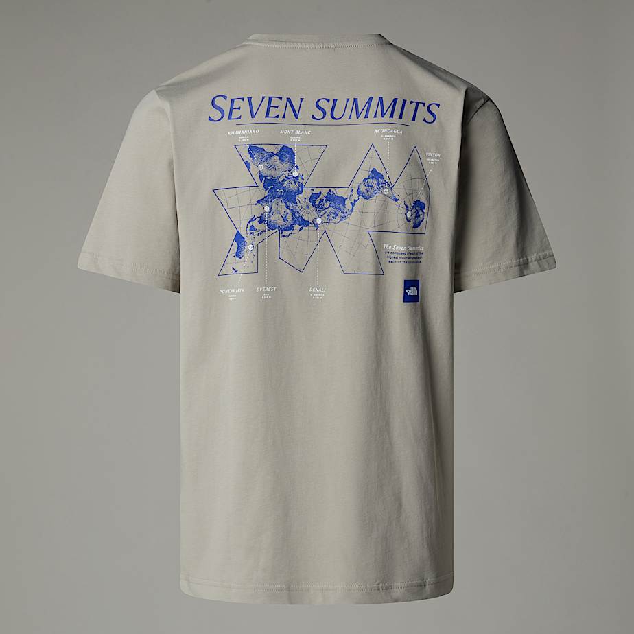 Herren-Topografie-T-Shirt