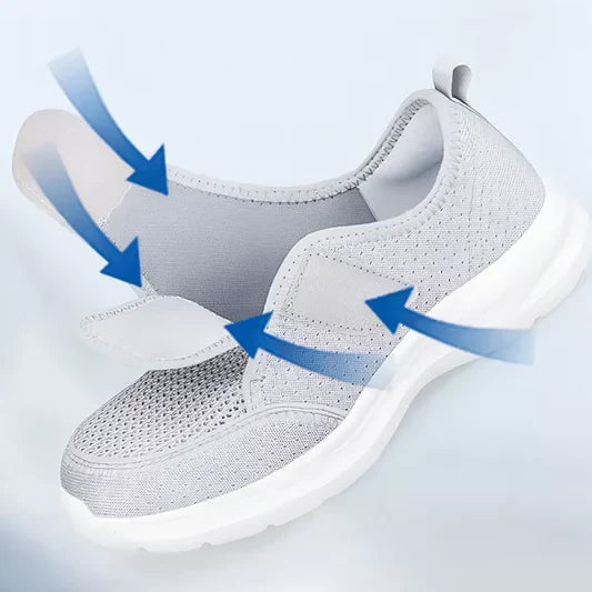 Adjustable Orthopedic Shoes for Swollen Feet – Easy Slip-On Fit