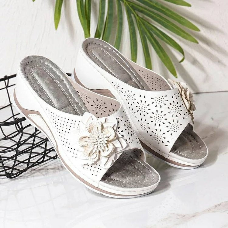 Soft Bottom Massage Orthopedic Wedge Slide Sandals