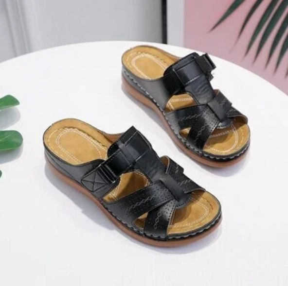 Hochwertige offene orthopädische Sandalen