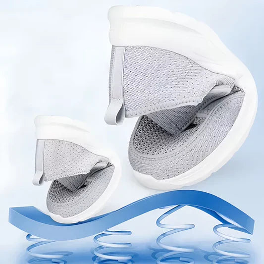 Adjustable Orthopedic Shoes for Swollen Feet – Easy Slip-On Fit