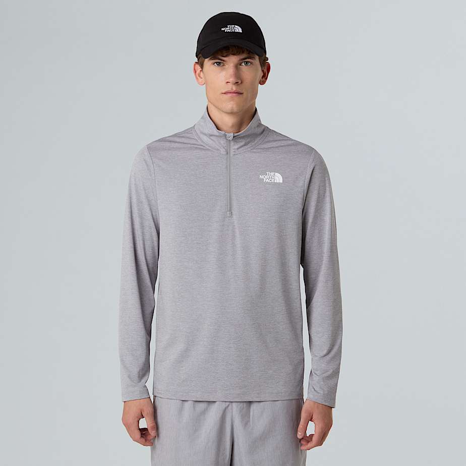 Herren 24/7 1/4-Zip Langarmshirt