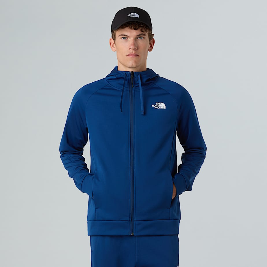 Herren Reaxion 2.0 Full-Zip Kapuzenjacke