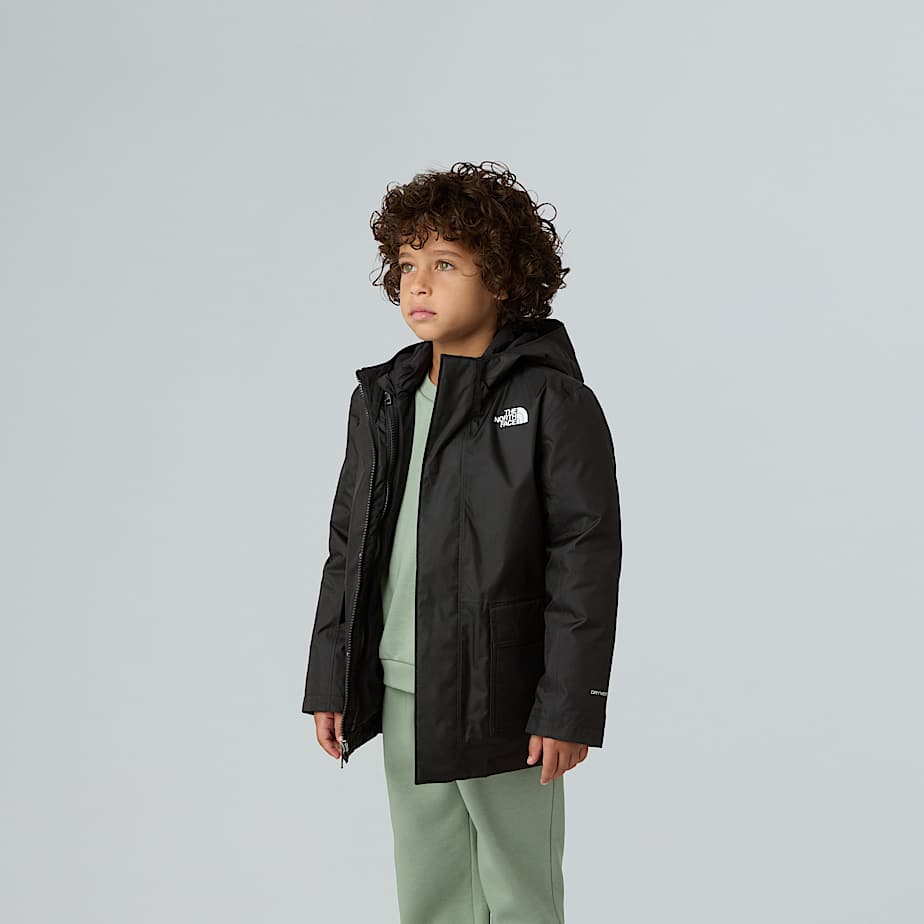 Kinder-3-in-1-Daunenjacke Triclimate