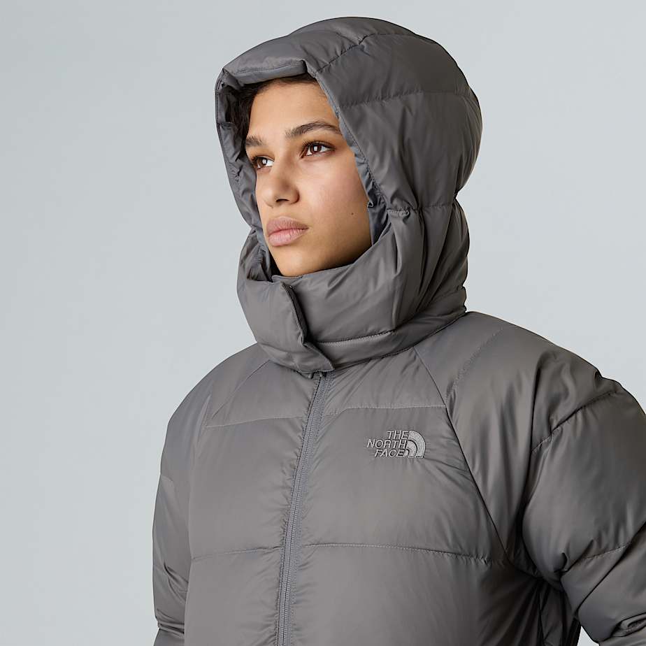 Damen Hydrenalite City Long Daunenparka mit Kapuze