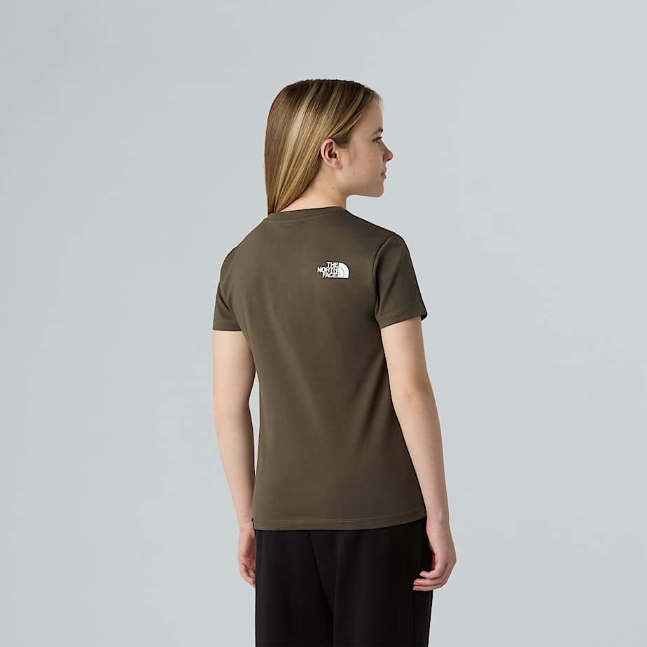 Einfaches T-Shirt für Teenager