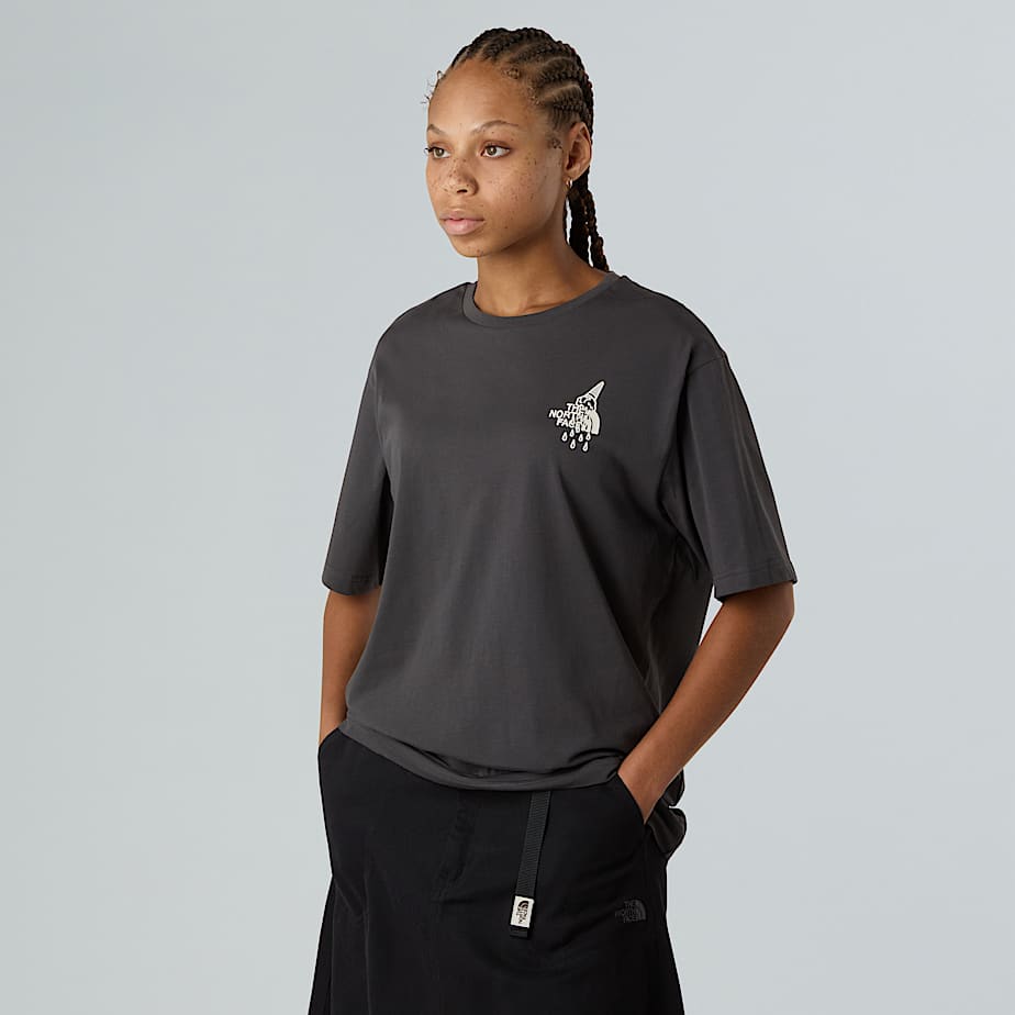 Unisex Powder Days Relaxed Grafik-T-Shirt