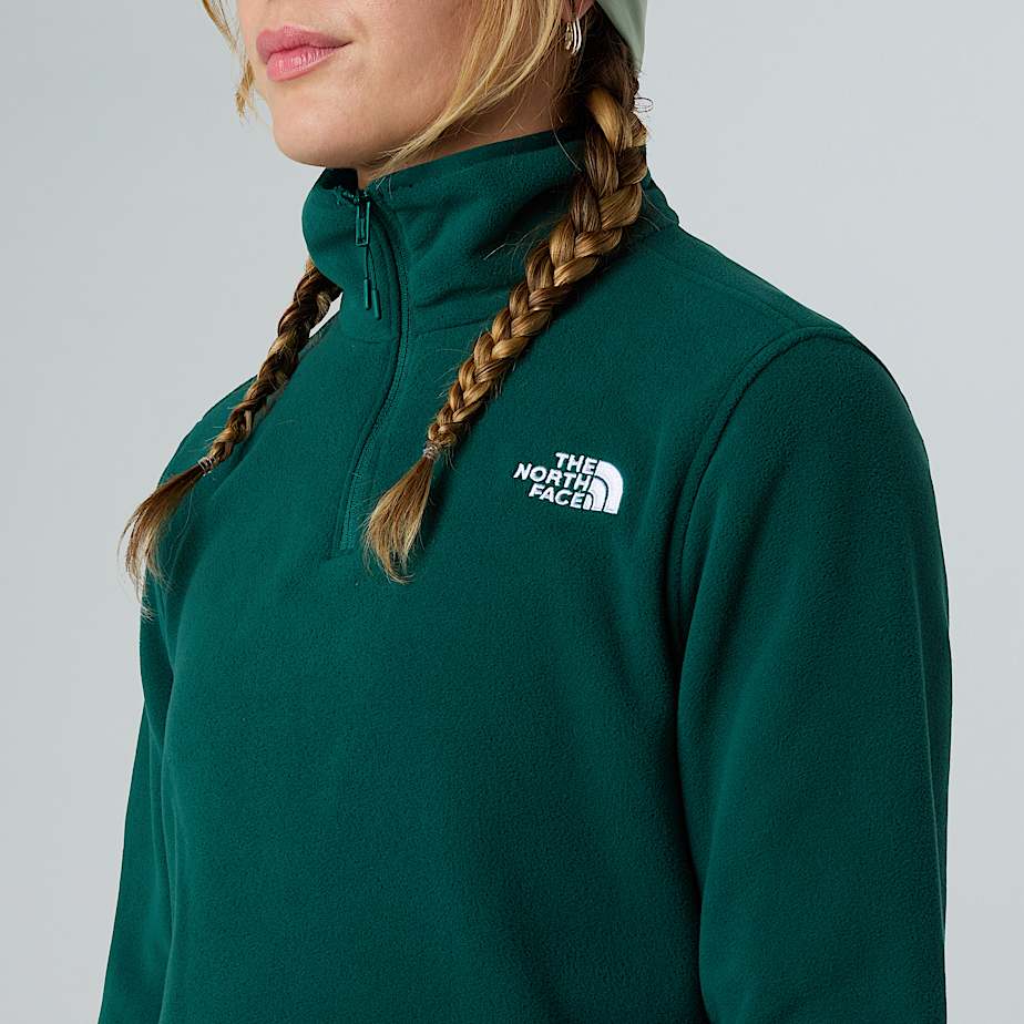 Damen Glacier 1/4 Zip Fleece