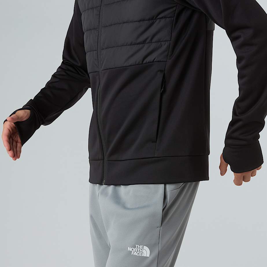 Herren Reaxion 2.0 Hybrid-Jacke mit durchgehendem Reißverschluss