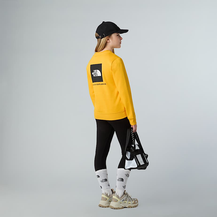 Box-Sweatshirt für Teens