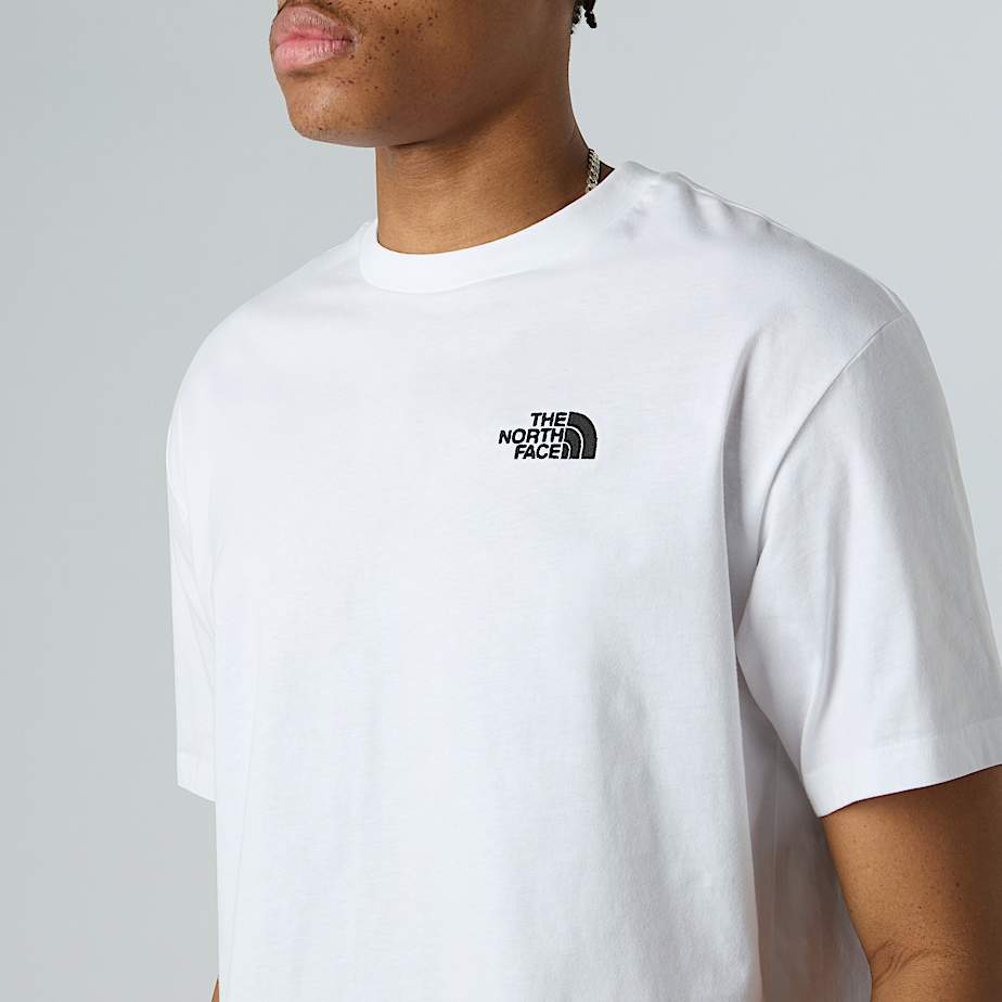 Herren Oversized Simple Dome T-Shirt