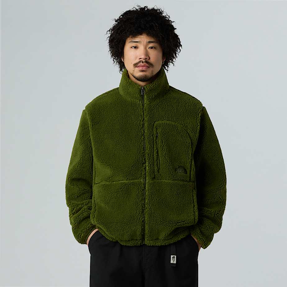 Herren-Fleecejacke Extreme Pile mit durchgehendem Reißverschluss