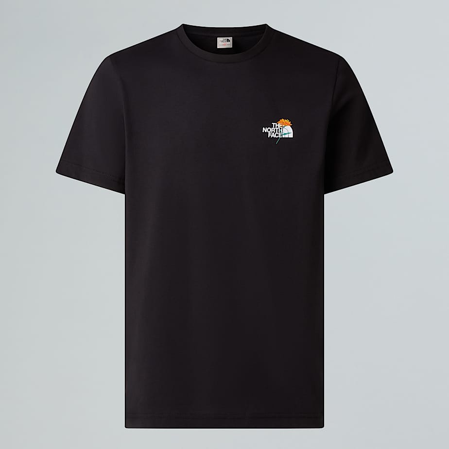 Herren Alpenblumen T-Shirt