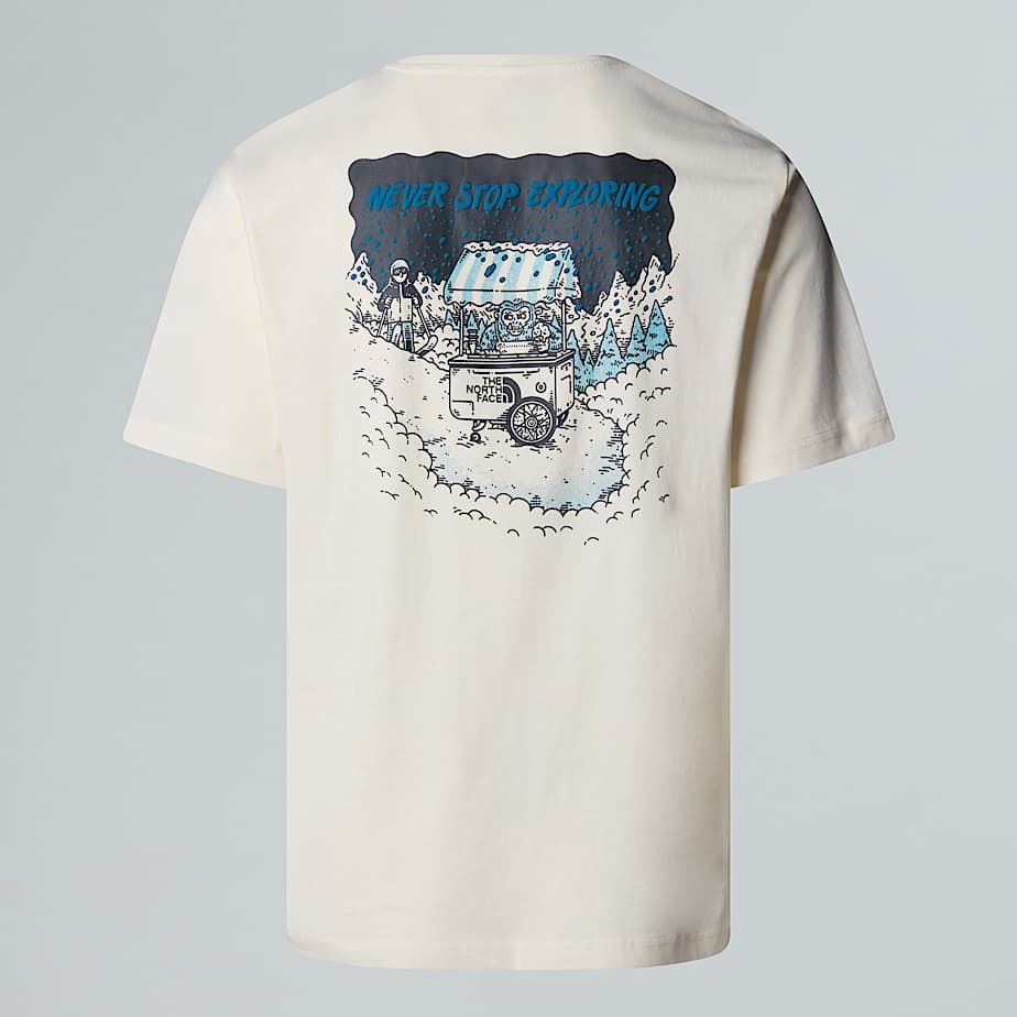 Unisex Powder Days Relaxed Grafik-T-Shirt