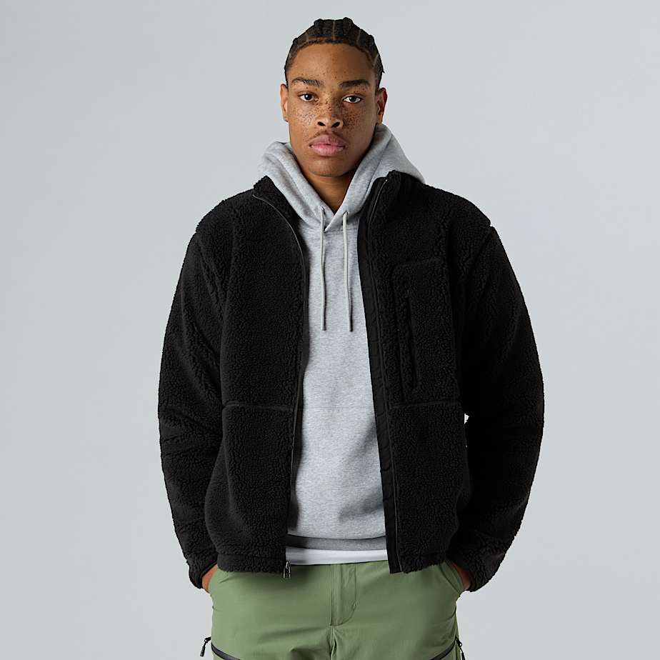 Herren-Fleecejacke Extreme Pile mit durchgehendem Reißverschluss
