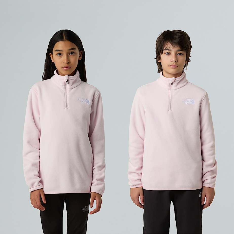 Glacier 1/4 Zip Fleece für Teenager