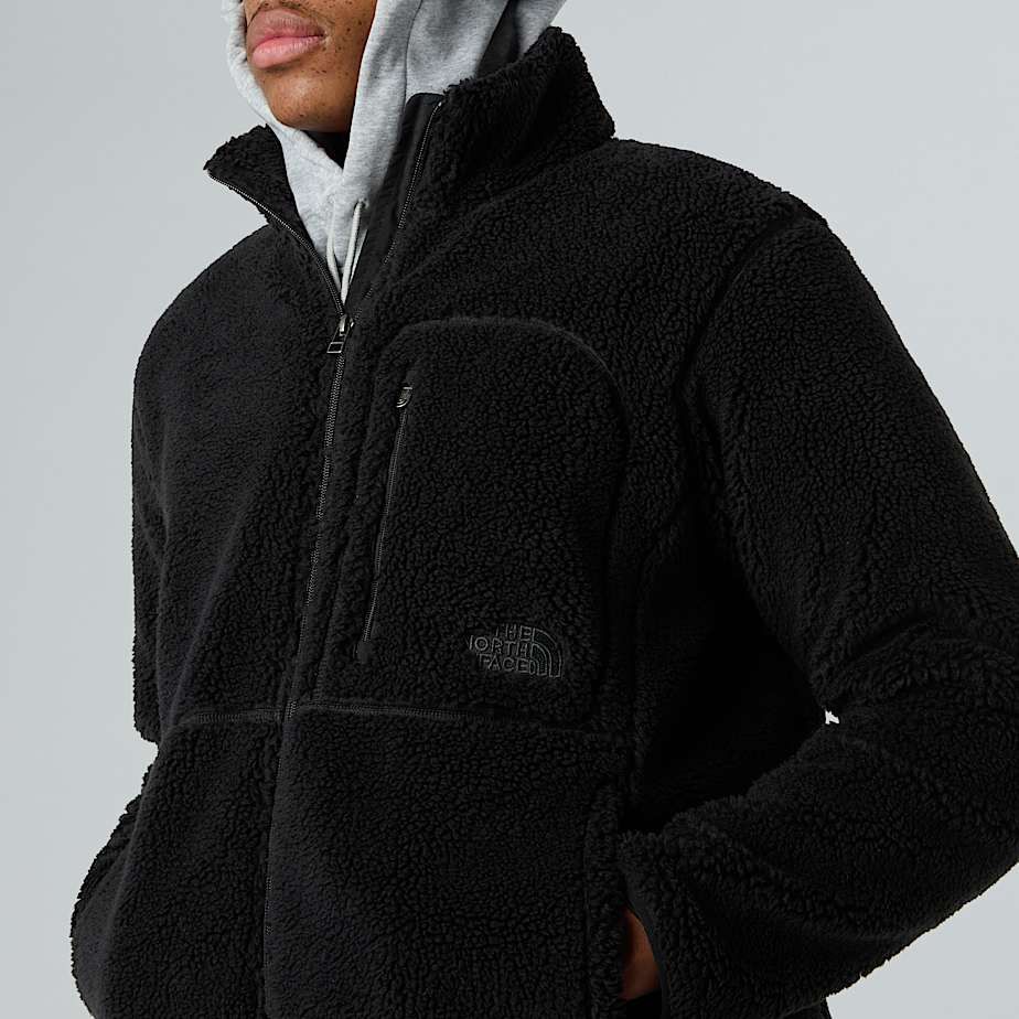 Herren-Fleecejacke Extreme Pile mit durchgehendem Reißverschluss