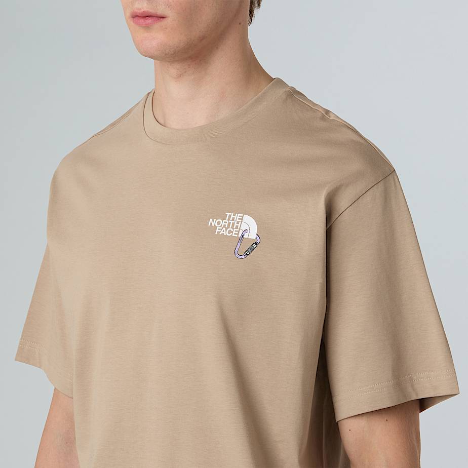 Unisex Explore Karabiner Relaxed T-Shirt