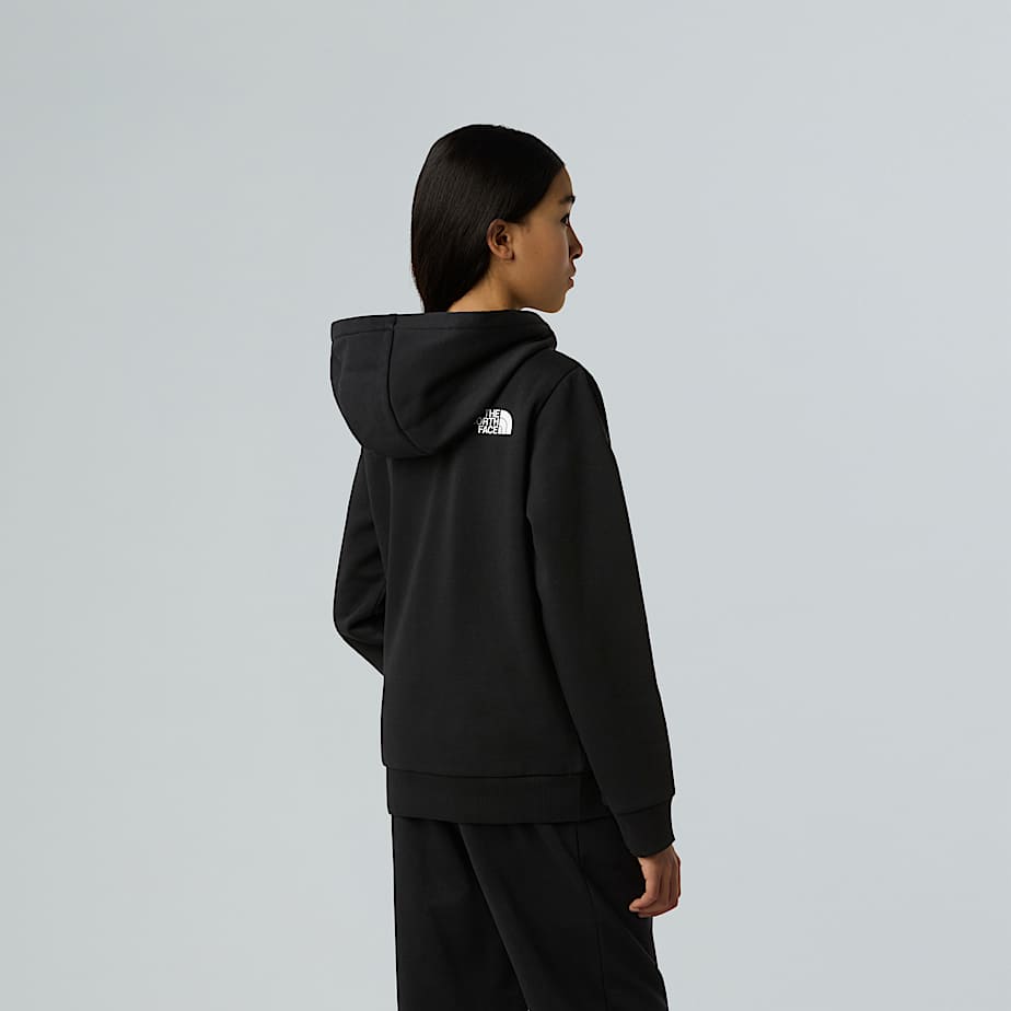 Hoodie mit schlichtem Kuppel-Design für Teenager