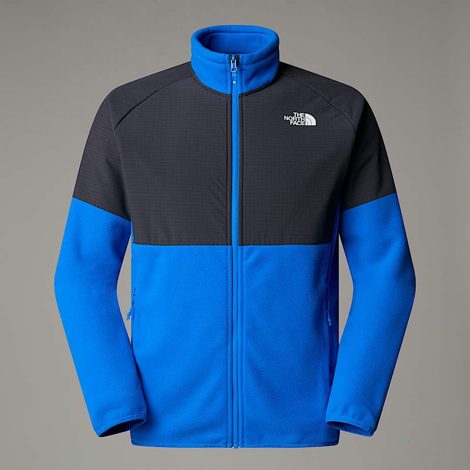 Herren Glacier Heavyweight Fleecejacke mit durchgehendem Reißverschluss
