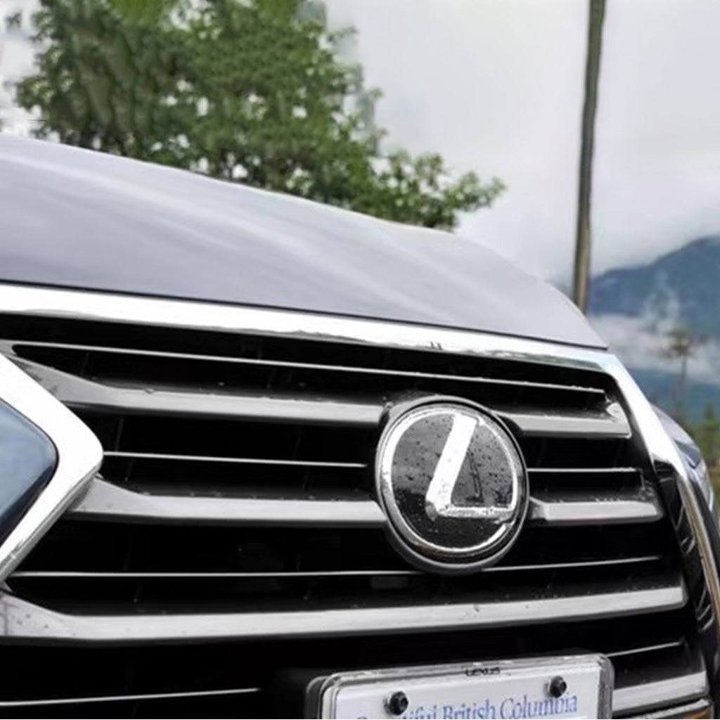 Dynamic Scanning Vehicle Logo Light