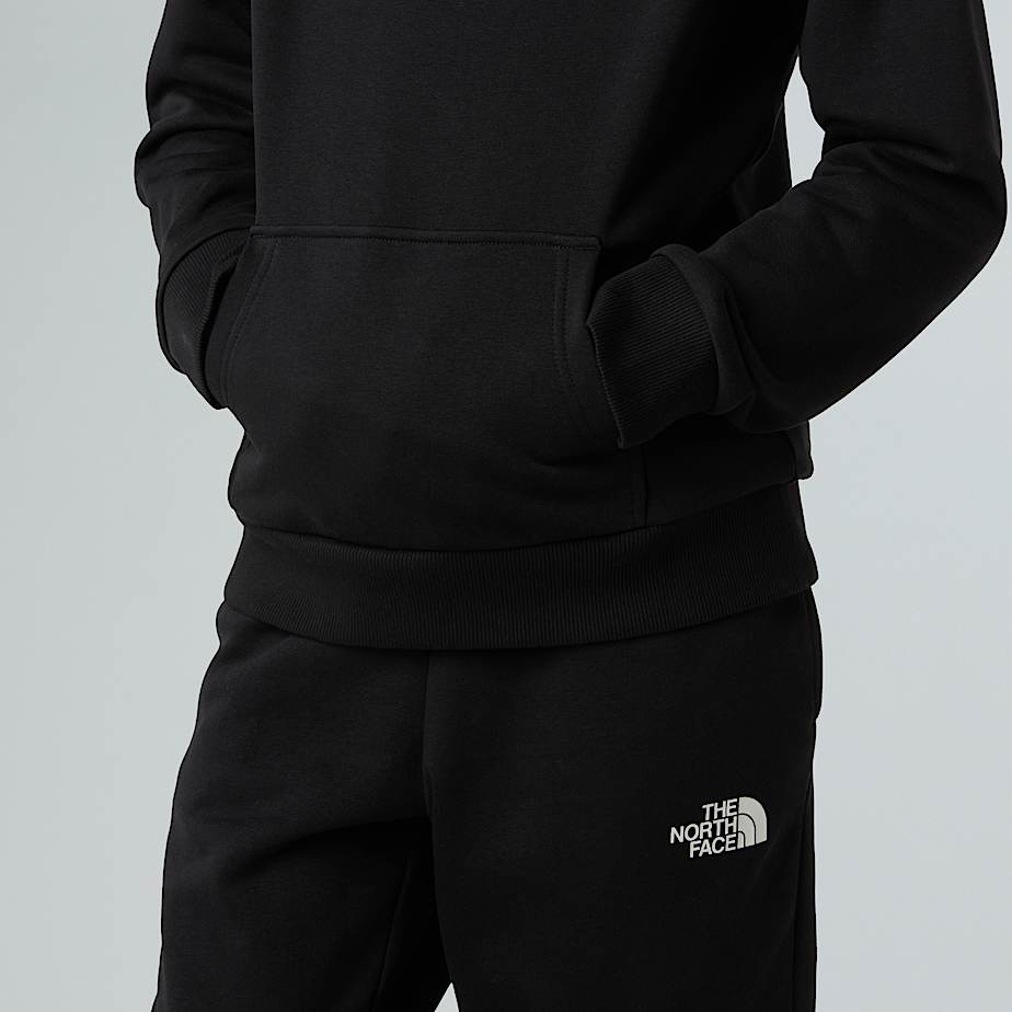Hoodie mit schlichtem Kuppel-Design für Teenager