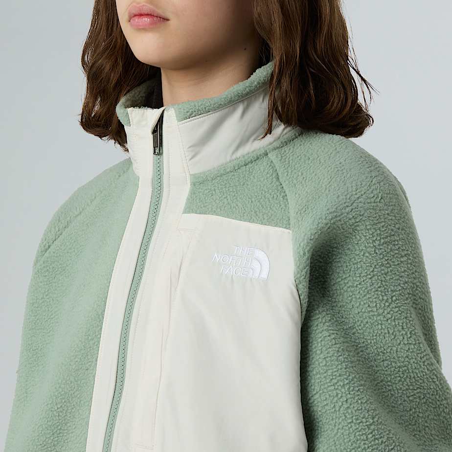 Mädchen Yumiori Full-Zip Fleecejacke
