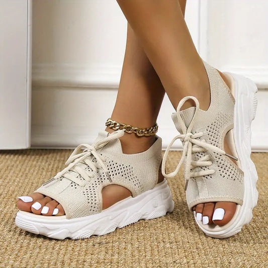 WOMEN'S WEDGES CASUAL SANDALS