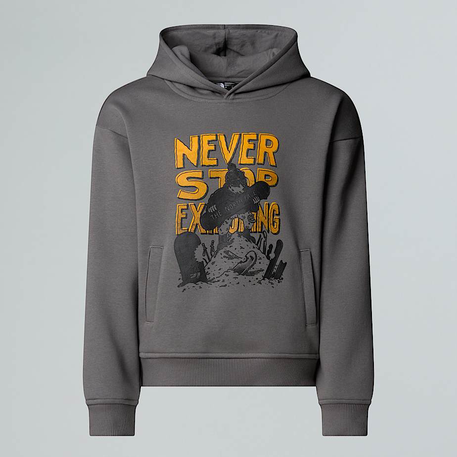 Oversized Hoodie mit Grafik für Jungen