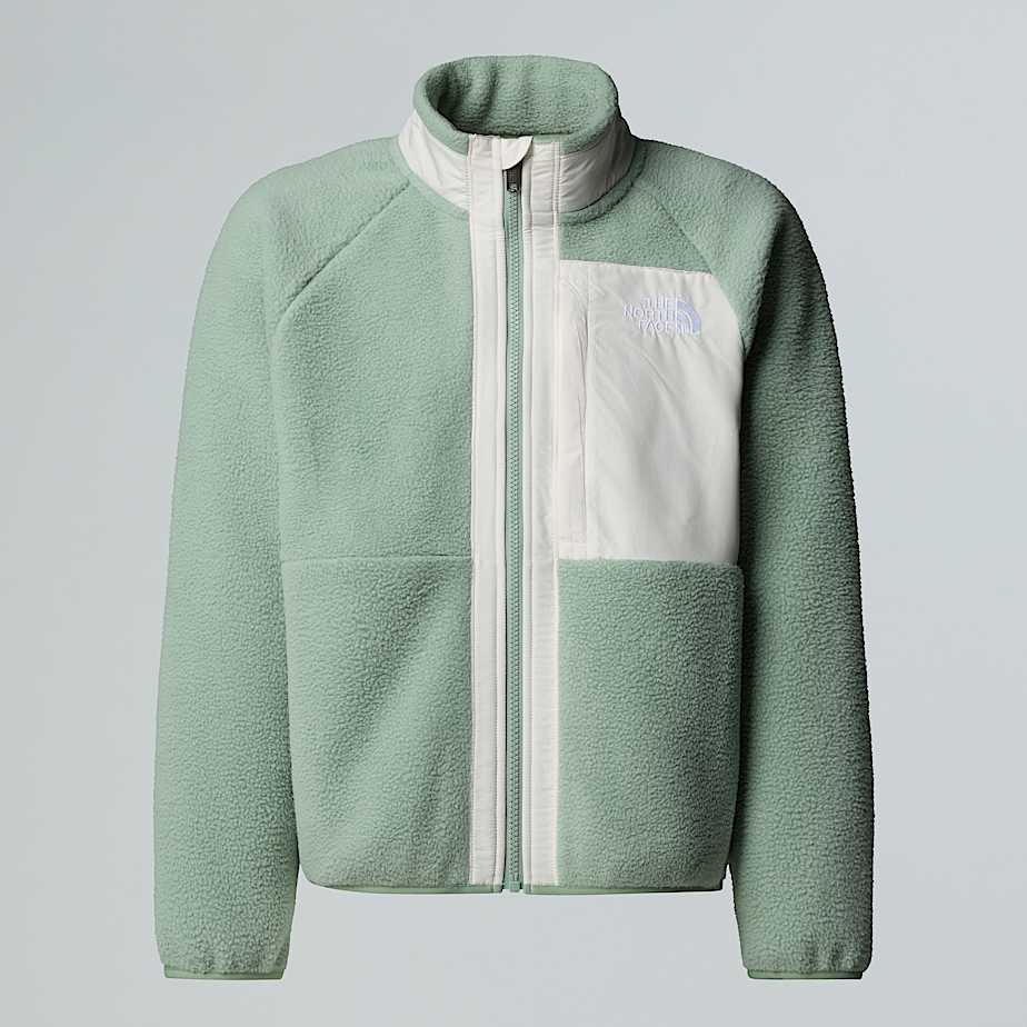 Mädchen Yumiori Full-Zip Fleecejacke